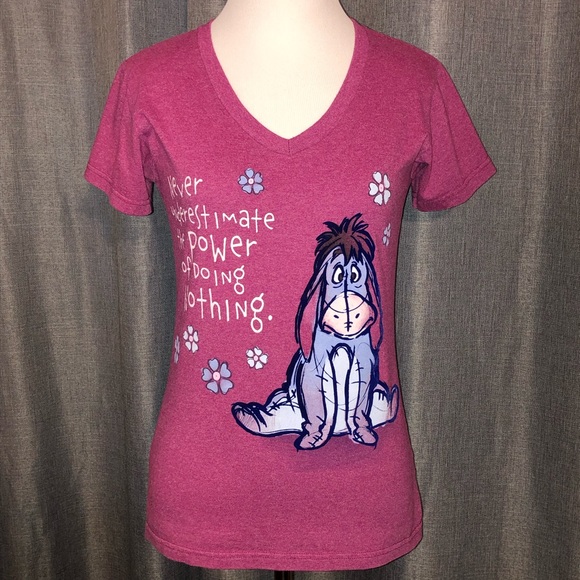 Never Underestimate the Power of Doing Nothing Tee - Picture 2 of 5